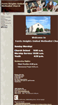 Mobile Screenshot of ferrishtsumc.org